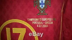 Portugal Shirt Jersey Ronaldo Manchester Real Madrid V. Greece Spain England