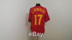 Portugal Shirt Jersey Ronaldo Manchester Real Madrid V. Greece Spain England