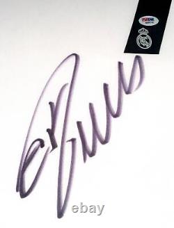 Premium Framed Cristiano Ronaldo Autographed / Signed Real Madrid Jersey PSA COA