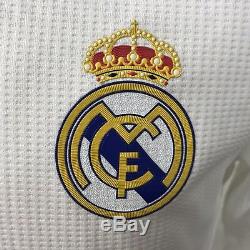 RARE Authentic Real Madrid Ronaldo Champions League Final Adidas Jersey Mens M