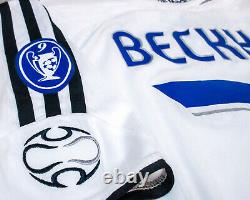 RARE David Beckham Signed 2006-07 Real Madrid FC White Jersey EXACT Proof BAS