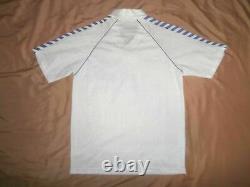 RARE MADRID SPAIN 1989 1990 MAILLOT shirt jersey HOME camiseta L HUMMEL