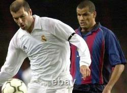 RARE REAL MADRID ZIDANE CENTENARIO 2002 JERSEY TRIKOT Ronaldo Raul Ramos