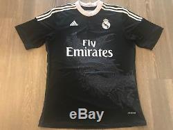 RARE Real Madrid 14/15 Third Jersey Adidas Size L Ronaldo Bale