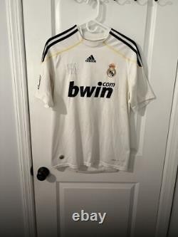 RARE Ronaldo #7 Real Madrid Jersey 2010 Size Medium Authentic