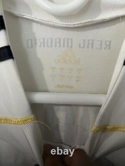 RARE Ronaldo #7 Real Madrid Jersey 2010 Size Medium Authentic