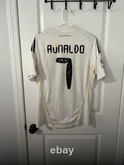 RARE Ronaldo #7 Real Madrid Jersey 2010 Size Medium Authentic