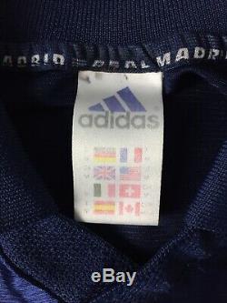 RAUL #7 Real Madrid Third Football Shirt Jersey 1998/99 (M)