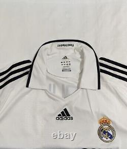 #RAUL Real Madrid 2008 2009 HOME Soccer Jersey Adidas Football Szhirt SizeXL