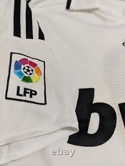 #RAUL Real Madrid 2008 2009 HOME Soccer Jersey Adidas Football Szhirt SizeXL
