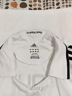 #RAUL Real Madrid 2008 2009 HOME Soccer Jersey Adidas Football Szhirt SizeXL