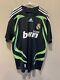 REAL MADRID 07/08'Robinho' Authentic Soccer Jersey Men's Large