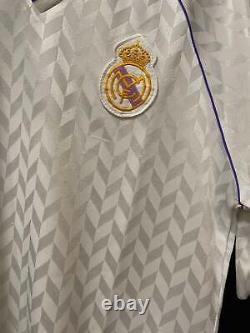 REAL MADRID 1986-1988 ORIGINAL JERSEY Size M (VERY GOOD)