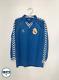 REAL MADRID 1986/88 Away Football Shirt (L) Soccer Jersey Vintage HUMMEL Maglia