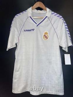 REAL MADRID 1990-1992 ORIGINAL JERSEY Size M