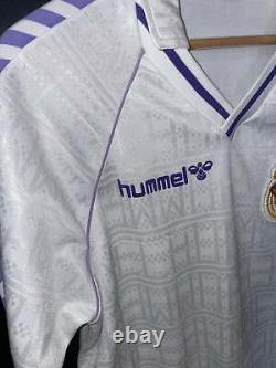 REAL MADRID 1990-1992 ORIGINAL JERSEY Size M