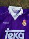REAL MADRID 1992 VINTAGE ORIGINAL PLAYERS HARD to FIND JERSEY