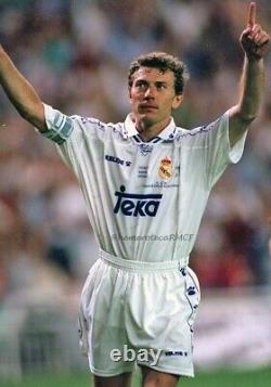 REAL MADRID 1995 BUTRAGUEÑO Lted. EDITION FAREWELL JERSEY