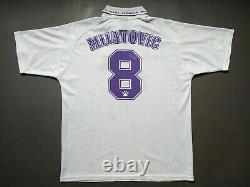 REAL MADRID 1996/1997 Jersey PREDRAG MIJATOVIC Shirt Kelme Vintage Camiseta L