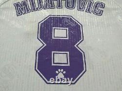 REAL MADRID 1996/1997 Jersey PREDRAG MIJATOVIC Shirt Kelme Vintage Camiseta L
