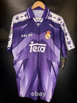 REAL MADRID 1996-1997 ORIGINAL JERSEY Size M