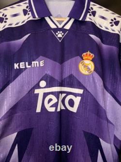 REAL MADRID 1996-1997 ORIGINAL JERSEY Size M