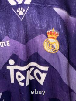 REAL MADRID 1996-1997 ORIGINAL JERSEY Size M