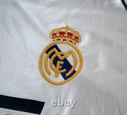 REAL MADRID 1998/00 RAUL Adidas Home Football Shirt XL Mens Soccer Jersey