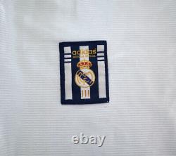 REAL MADRID 1998/00 RAUL Adidas Home Football Shirt XL Mens Soccer Jersey