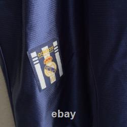 REAL MADRID 1998 1999 AWAY FOOTBALL SOCCER JERSEY ADIDAS VINTAGE Men's Large
