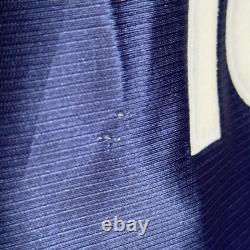 REAL MADRID 1998 1999 AWAY FOOTBALL SOCCER JERSEY ADIDAS VINTAGE Men's Large