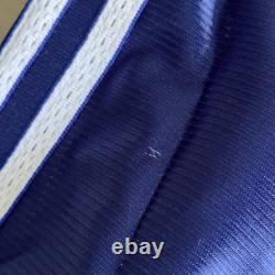 REAL MADRID 1998 1999 AWAY FOOTBALL SOCCER JERSEY ADIDAS VINTAGE Men's Large