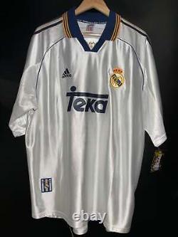 REAL MADRID 1999-2000 ORIGINAL JERSEY Size XL