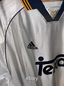 REAL MADRID 1999-2000 ORIGINAL JERSEY Size XL