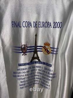 REAL MADRID 1999-2000 ORIGINAL JERSEY Size XL