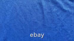 REAL MADRID 1999 2000 THIRD FOOTBALL SHIRT SOCCER JERSEY ADIDAS sz L MEN BLUE