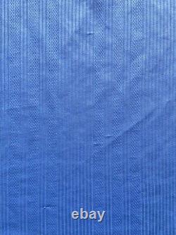 REAL MADRID 1999 2000 THIRD FOOTBALL SHIRT SOCCER JERSEY ADIDAS sz L MEN BLUE
