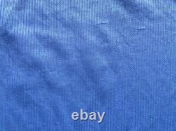 REAL MADRID 1999 2000 THIRD FOOTBALL SHIRT SOCCER JERSEY ADIDAS sz L MEN BLUE