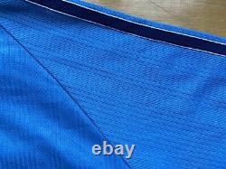 REAL MADRID 1999 2000 THIRD FOOTBALL SHIRT SOCCER JERSEY ADIDAS sz XL MEN BLUE