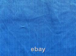 REAL MADRID 1999 2000 THIRD FOOTBALL SHIRT SOCCER JERSEY ADIDAS sz XL MEN BLUE