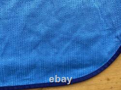 REAL MADRID 1999 2000 THIRD FOOTBALL SHIRT SOCCER JERSEY ADIDAS sz XL MEN BLUE