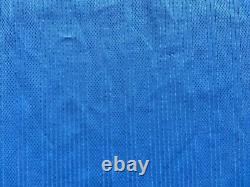 REAL MADRID 1999 2000 THIRD FOOTBALL SHIRT SOCCER JERSEY ADIDAS sz XL MEN BLUE