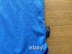 REAL MADRID 1999 2000 THIRD FOOTBALL SHIRT SOCCER JERSEY ADIDAS sz XL MEN BLUE