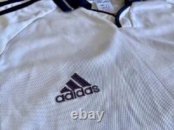 REAL MADRID 2000/01 Adidas Home Football Shirt XL Player Vintage Soccer Jersey