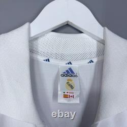 REAL MADRID 2001 2002 HOME FOOTBALL SHIRT JERSEY ADIDAS 695856 sz XL #5 ZIDANE