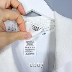 REAL MADRID 2001 2002 HOME FOOTBALL SHIRT JERSEY ADIDAS 695856 sz XL #5 ZIDANE