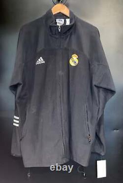 REAL MADRID 2001-2002 ORIGINAL JACKET Size XL