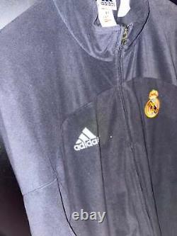 REAL MADRID 2001-2002 ORIGINAL JACKET Size XL