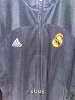 REAL MADRID 2001-2002 ORIGINAL JACKET Size XL