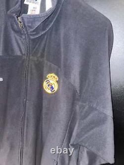 REAL MADRID 2001-2002 ORIGINAL JACKET Size XL